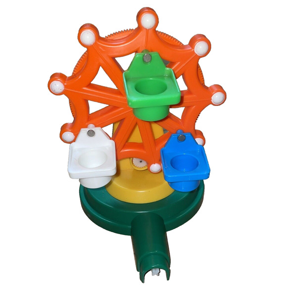 Playmates Disney 1986 Disneyland Playset Mickey Train Ferris Wheel Replace Part - Picture 1 of 7